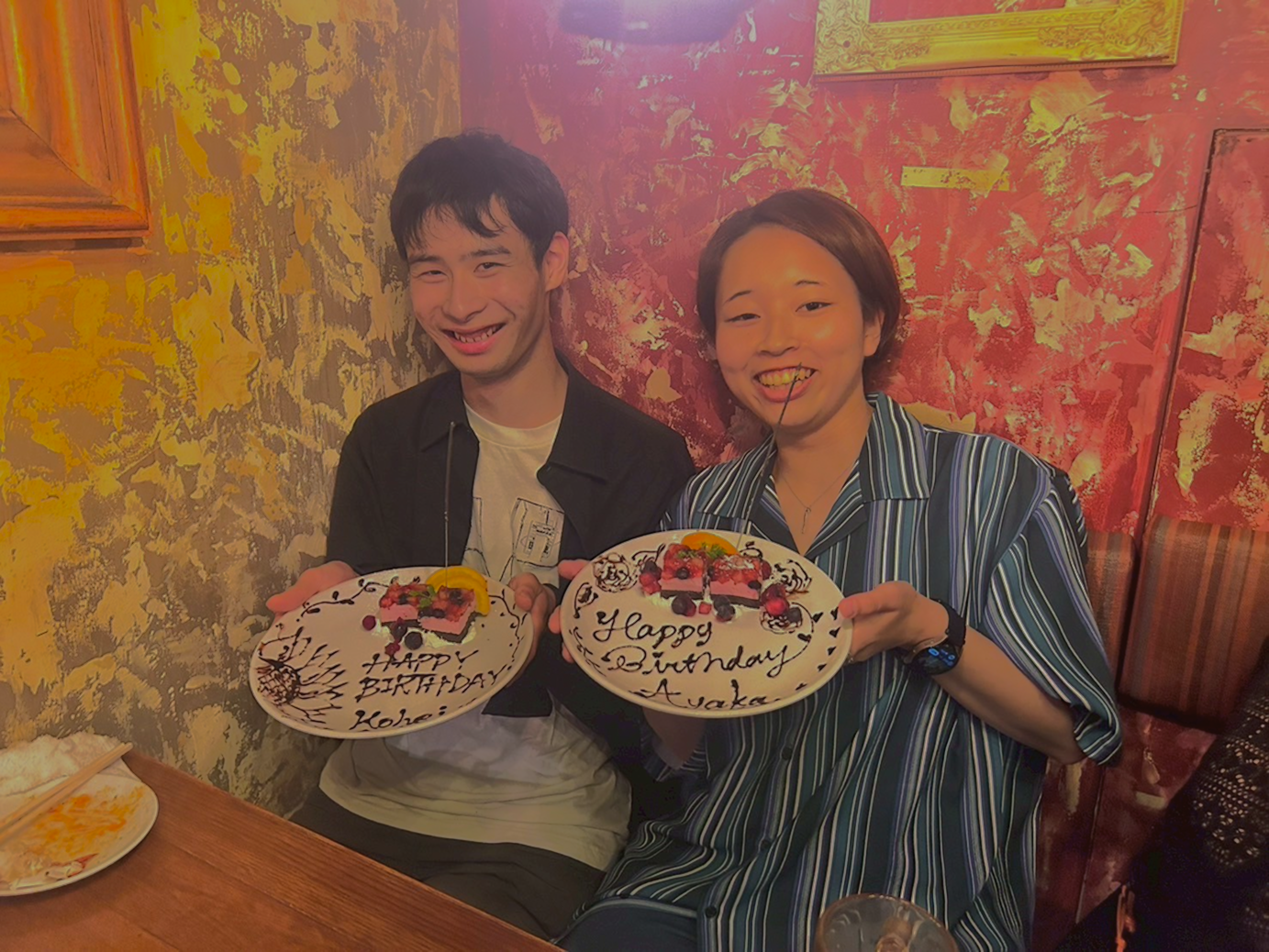バースデーイベント