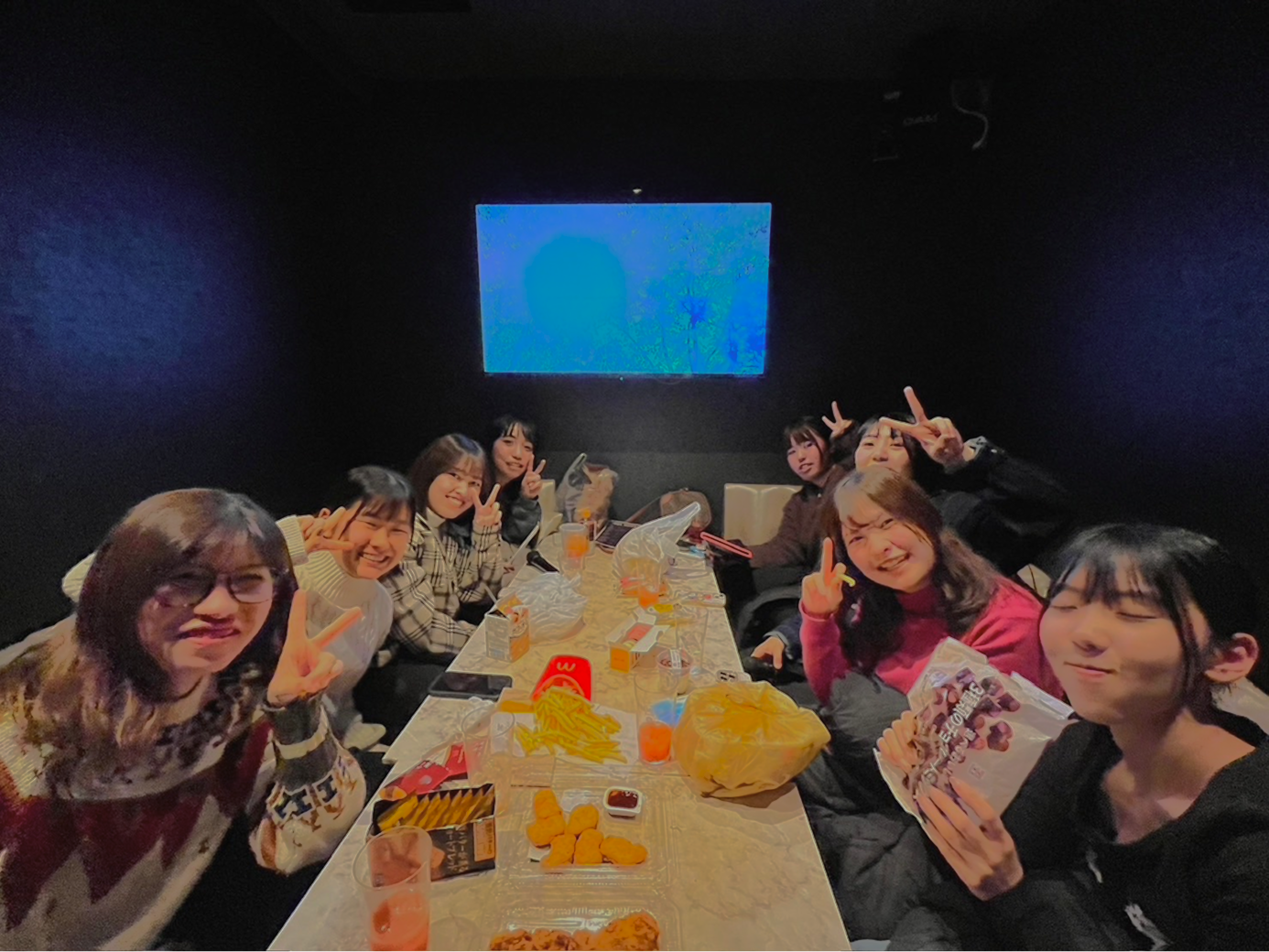 女子会・飲み会・ゆるい語り会