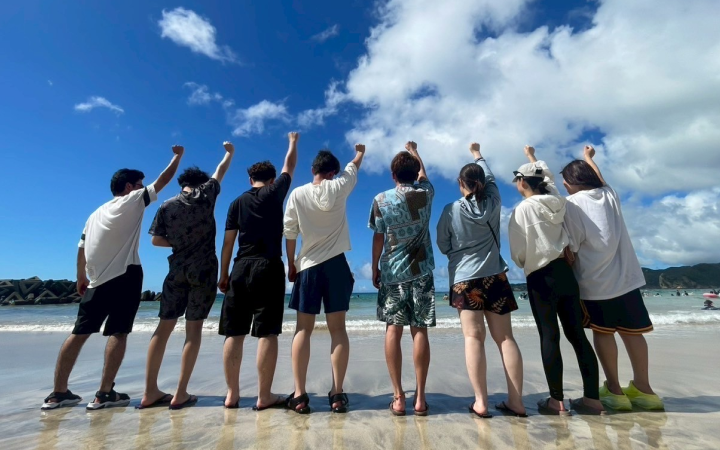 夏の大イベント！２泊３日で行く、ミライズ海旅行！in下田市 多々戸浜